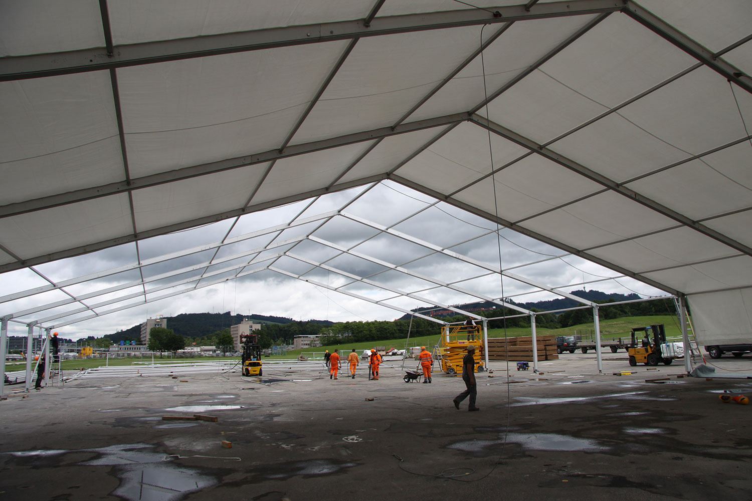 Festhalle / Festzelt kaufen Wälchli Feste AG
